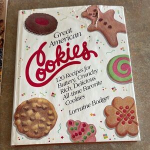 Great American Cookies Recipe Book